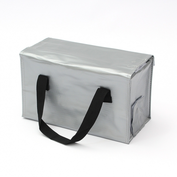 리튬 배터리 난연 보관가방(실버)