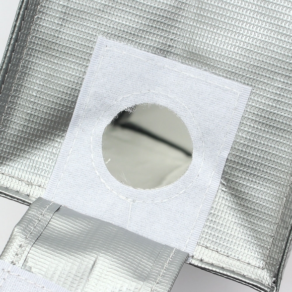 리튬 배터리 난연 보관가방(실버)