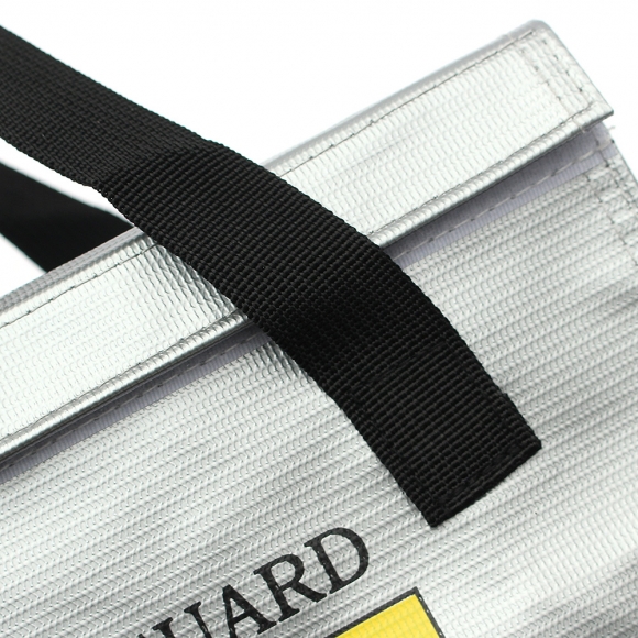 리튬 배터리 난연 보관가방(실버)