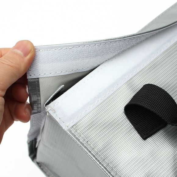 리튬 배터리 난연 보관가방(실버)