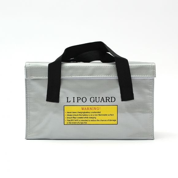 리튬 배터리 난연 보관가방(실버)