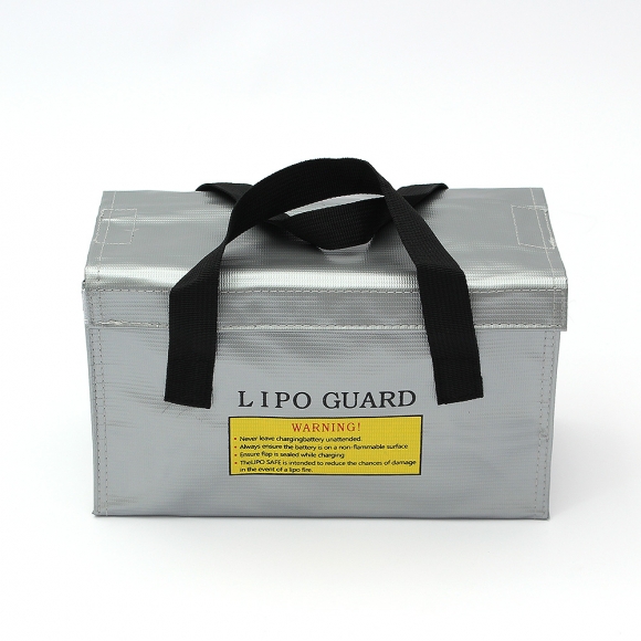 리튬 배터리 난연 보관가방(실버)