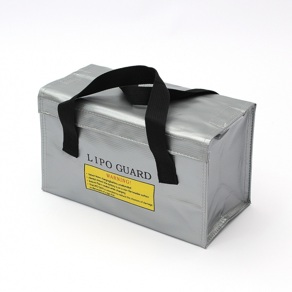 리튬 배터리 난연 보관가방(실버)