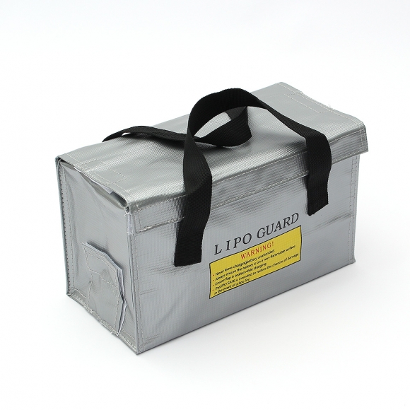 리튬 배터리 난연 보관가방(실버)