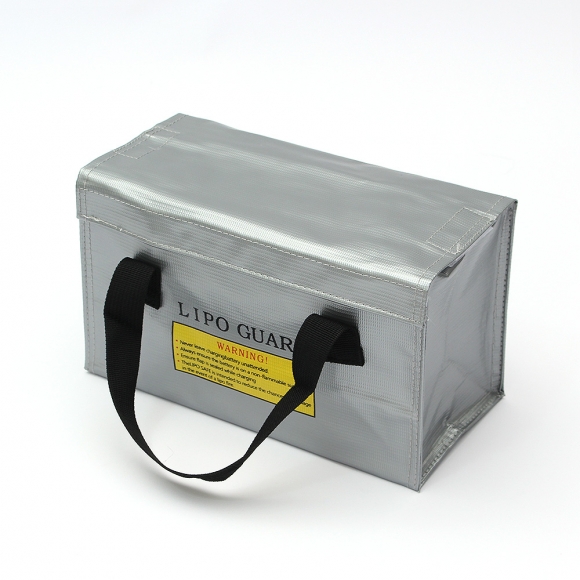 리튬 배터리 난연 보관가방(실버)