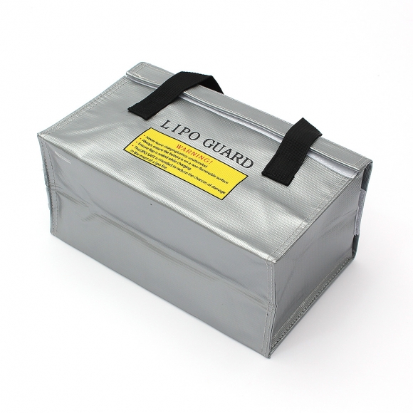 리튬 배터리 난연 보관가방(실버)