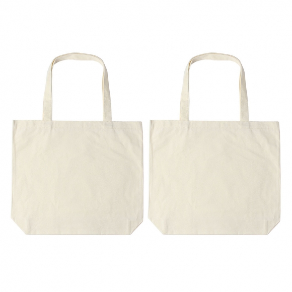 베이직 커스텀 무지 에코백 2p세트(31x35cm) (바닥면)
