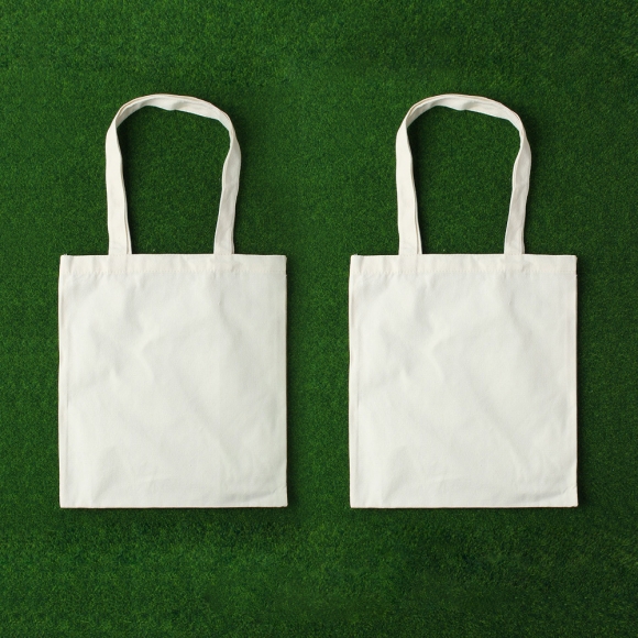 베이직 커스텀 무지 에코백 2p세트(31x36cm) (슬림)