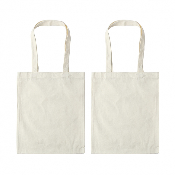 베이직 커스텀 무지 에코백 2p세트(31x36cm) (슬림)