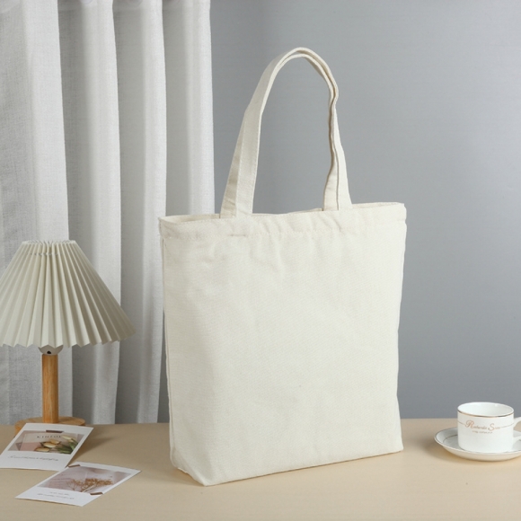 베이직 커스텀 무지 에코백 2p세트(23.5x37cm) (바닥면)