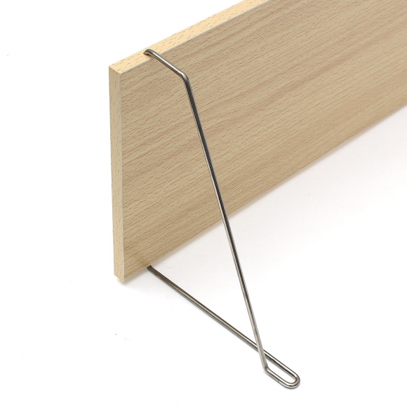 공간데코 무타공 벽선반 (60x19.5cm) (내추럴우드)