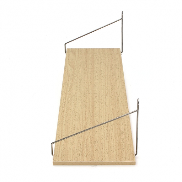 공간데코 무타공 벽선반 (60x19.5cm) (내추럴우드)