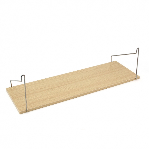 공간데코 무타공 벽선반 (60x19.5cm) (내추럴우드)