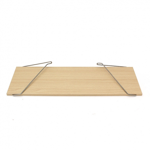 공간데코 무타공 벽선반 (60x19.5cm) (내추럴우드)