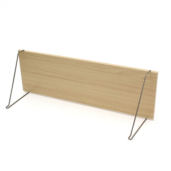 공간데코 무타공 벽선반 (60x19.5cm) (내추럴우드)