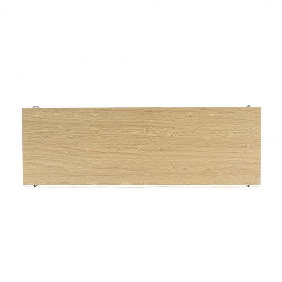 공간데코 무타공 벽선반 (60x19.5cm) (내추럴우드)