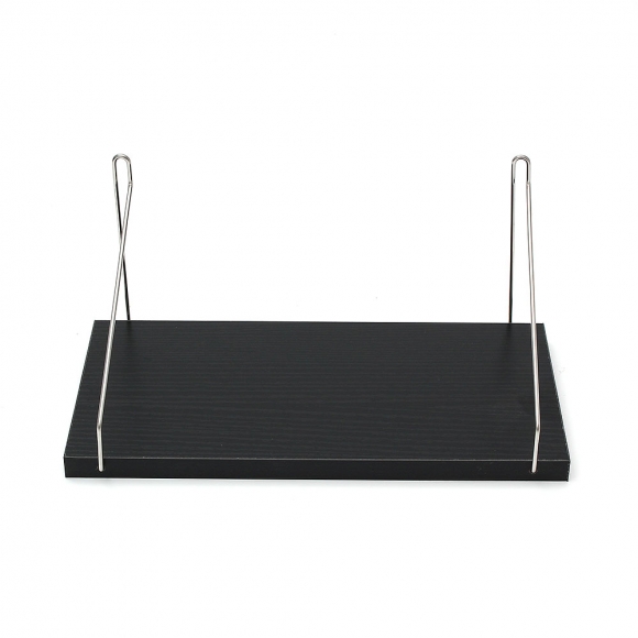 공간데코 무타공 벽선반 (30x15cm) (블랙)