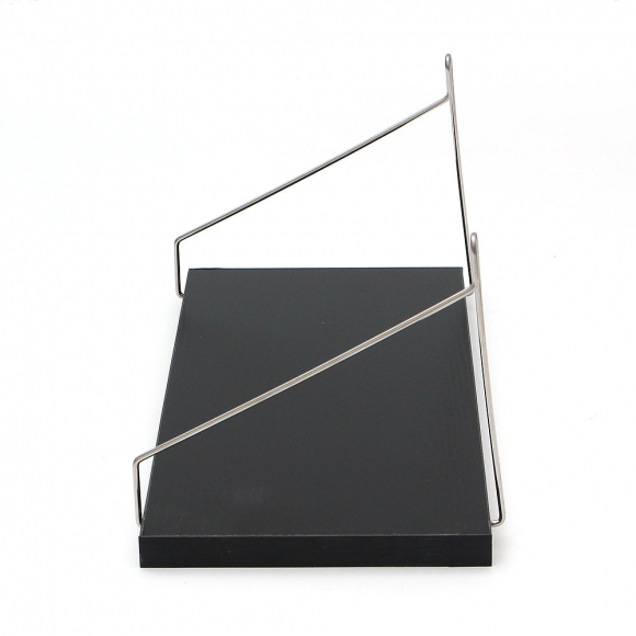 공간데코 무타공 벽선반 (30x15cm) (블랙)