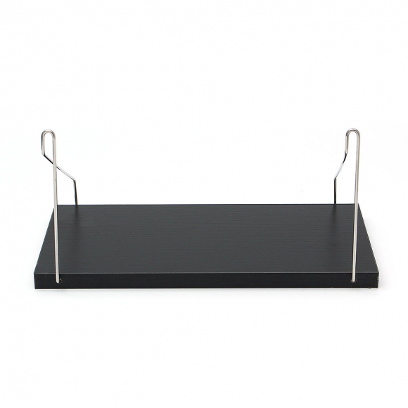 공간데코 무타공 벽선반 (30x15cm) (블랙)