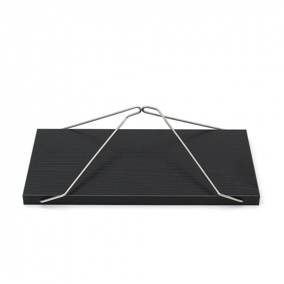 공간데코 무타공 벽선반 (30x15cm) (블랙)