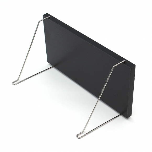 공간데코 무타공 벽선반 (30x15cm) (블랙)