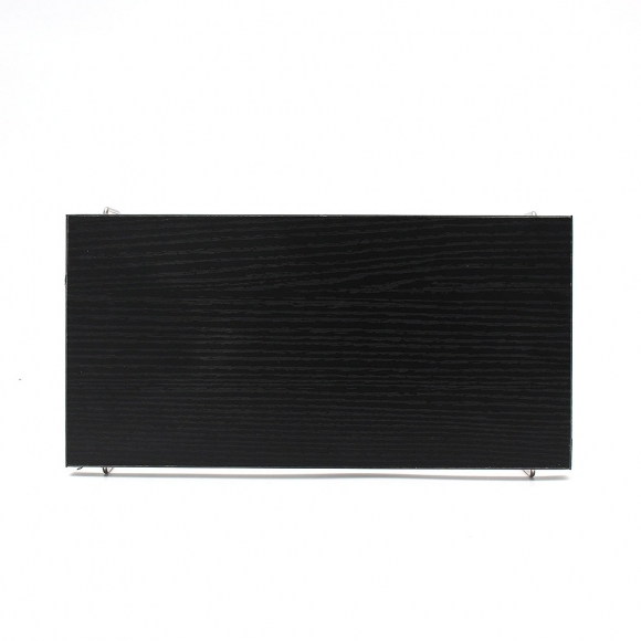 공간데코 무타공 벽선반 (30x15cm) (블랙)