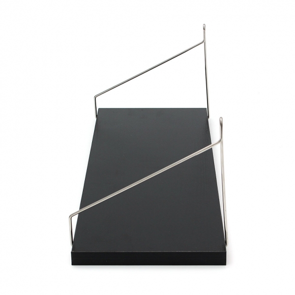 공간데코 무타공 벽선반 (40x15cm) (블랙)