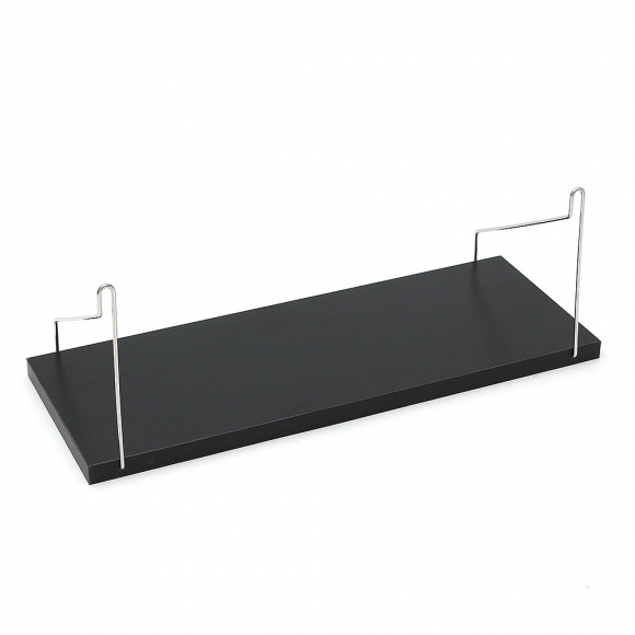 공간데코 무타공 벽선반 (40x15cm) (블랙)