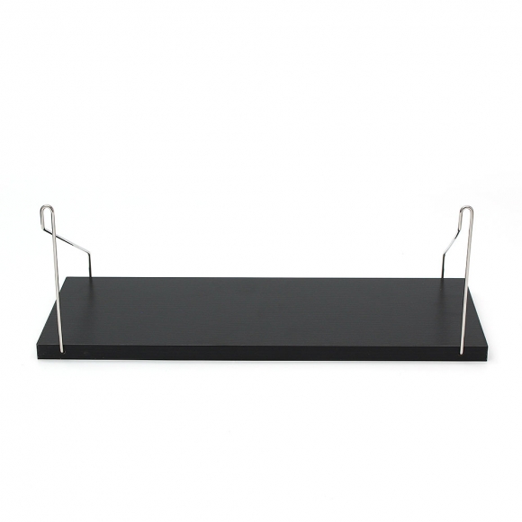 공간데코 무타공 벽선반 (40x15cm) (블랙)
