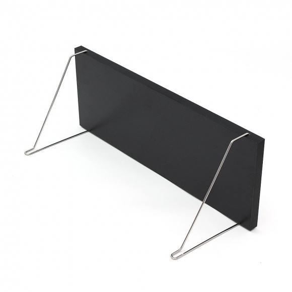 공간데코 무타공 벽선반 (40x15cm) (블랙)