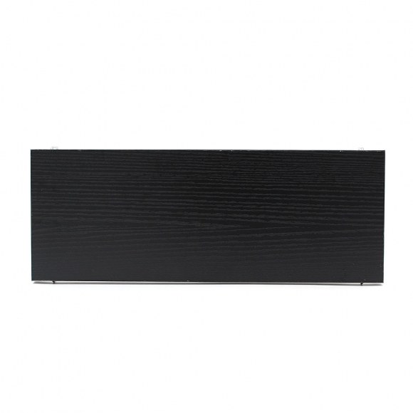 공간데코 무타공 벽선반 (40x15cm) (블랙)