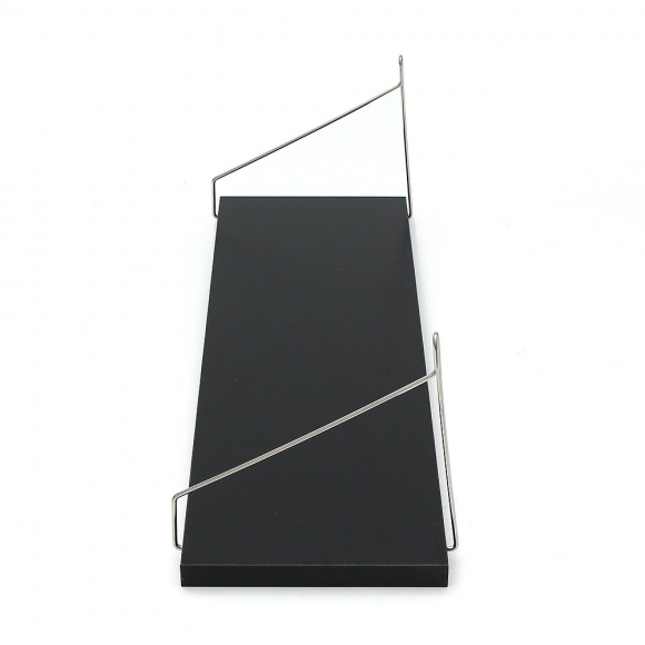 공간데코 무타공 벽선반 (50x15cm) (블랙)