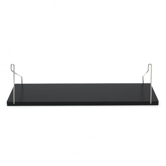 공간데코 무타공 벽선반 (50x15cm) (블랙)