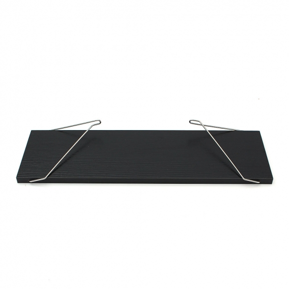 공간데코 무타공 벽선반 (50x15cm) (블랙)