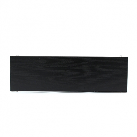 공간데코 무타공 벽선반 (50x15cm) (블랙)