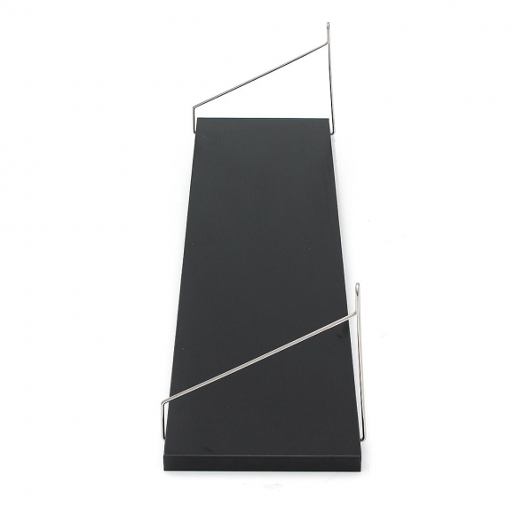 공간데코 무타공 벽선반 (60x15cm) (블랙)