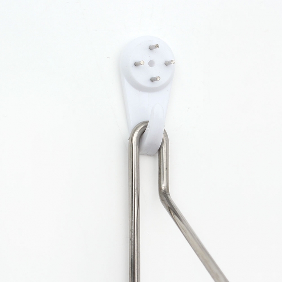 공간데코 무타공 벽선반 (30x19.5cm) (블랙)