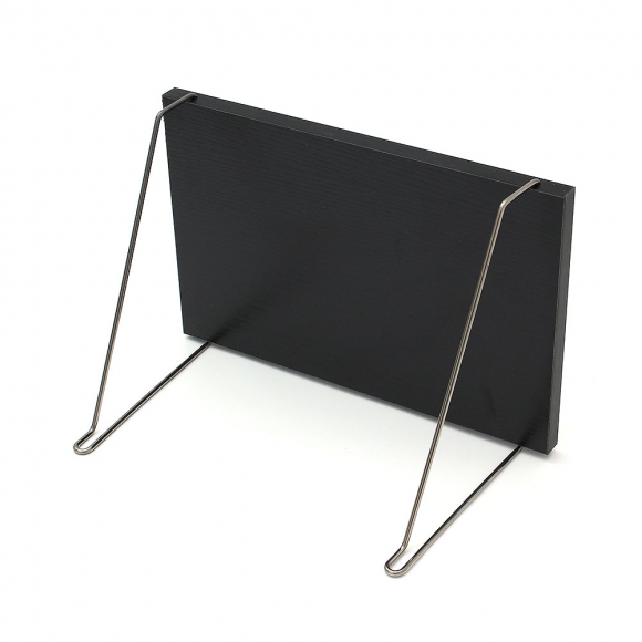 공간데코 무타공 벽선반 (30x19.5cm) (블랙)