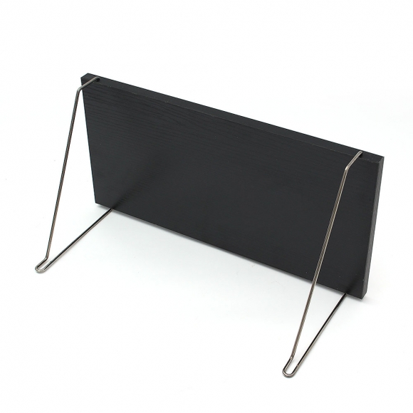 공간데코 무타공 벽선반 (40x19.5cm) (블랙)