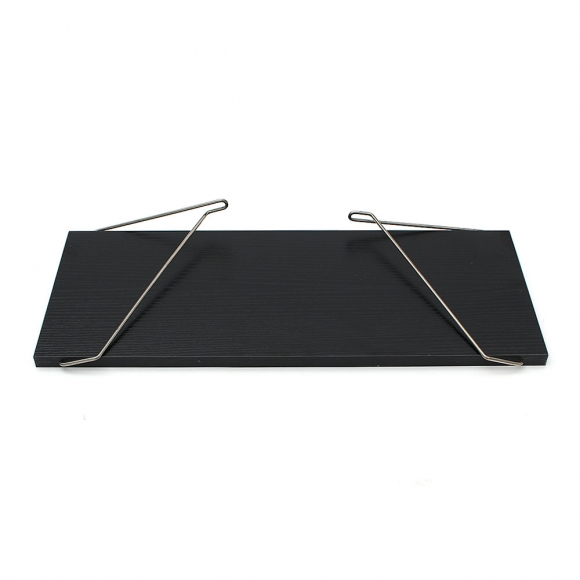 공간데코 무타공 벽선반 (50x19.5cm) (블랙)