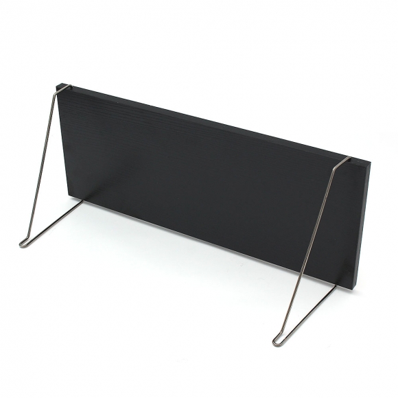 공간데코 무타공 벽선반 (50x19.5cm) (블랙)