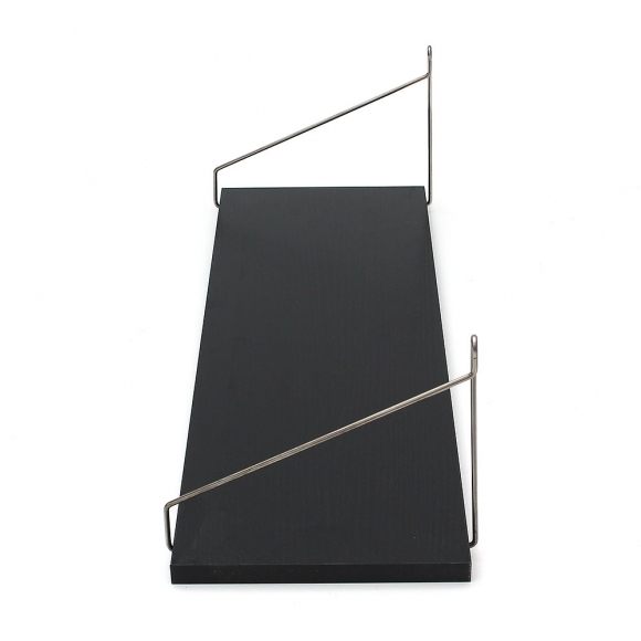 공간데코 무타공 벽선반 (60x19.5cm) (블랙)