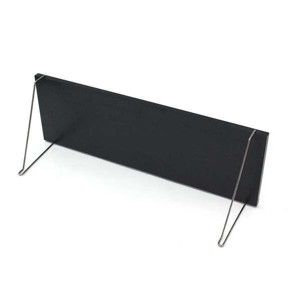 공간데코 무타공 벽선반 (60x19.5cm) (블랙)