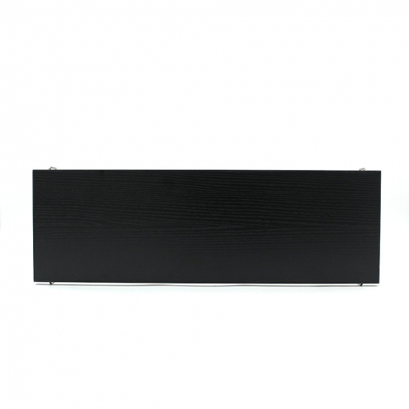 공간데코 무타공 벽선반 (60x19.5cm) (블랙)
