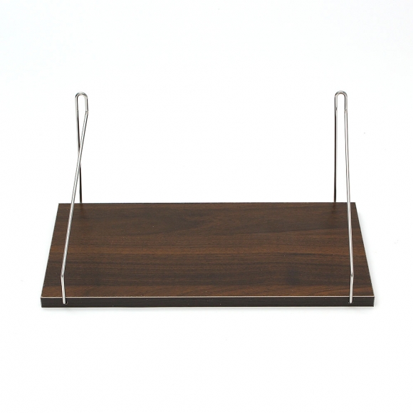 공간데코 무타공 벽선반 (30x15cm) (월넛)