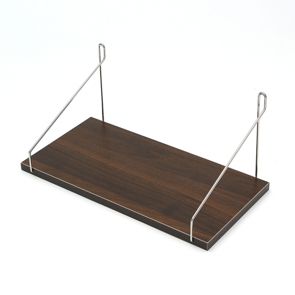 공간데코 무타공 벽선반 (30x15cm) (월넛)