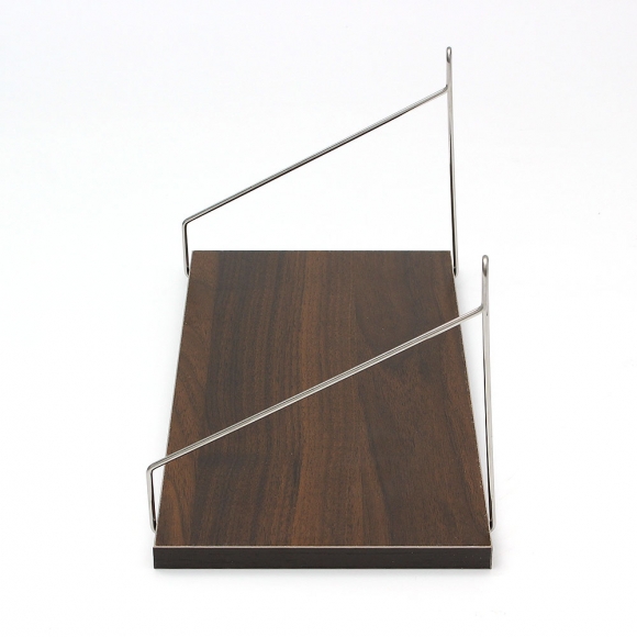 공간데코 무타공 벽선반 (30x15cm) (월넛)
