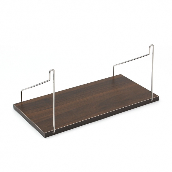 공간데코 무타공 벽선반 (30x15cm) (월넛)