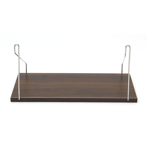 공간데코 무타공 벽선반 (30x15cm) (월넛)