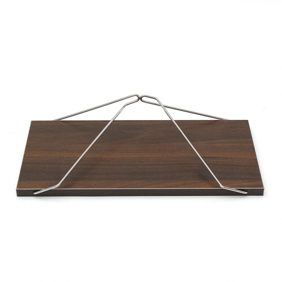공간데코 무타공 벽선반 (30x15cm) (월넛)